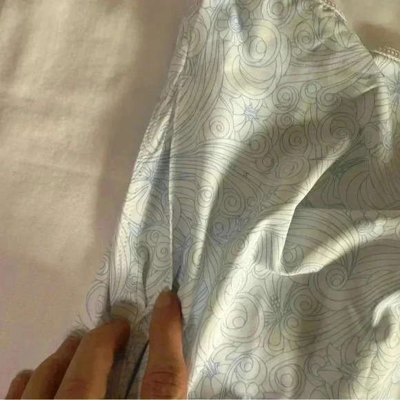 New Puma Golf Power Shape White Floral Skort Size Small Tall Golf Tennis Pockets - Picture 6 of 7